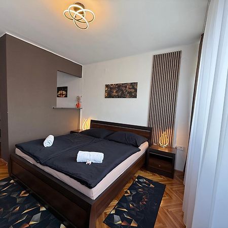 Centrum Apartman Sárospatak Buitenkant foto