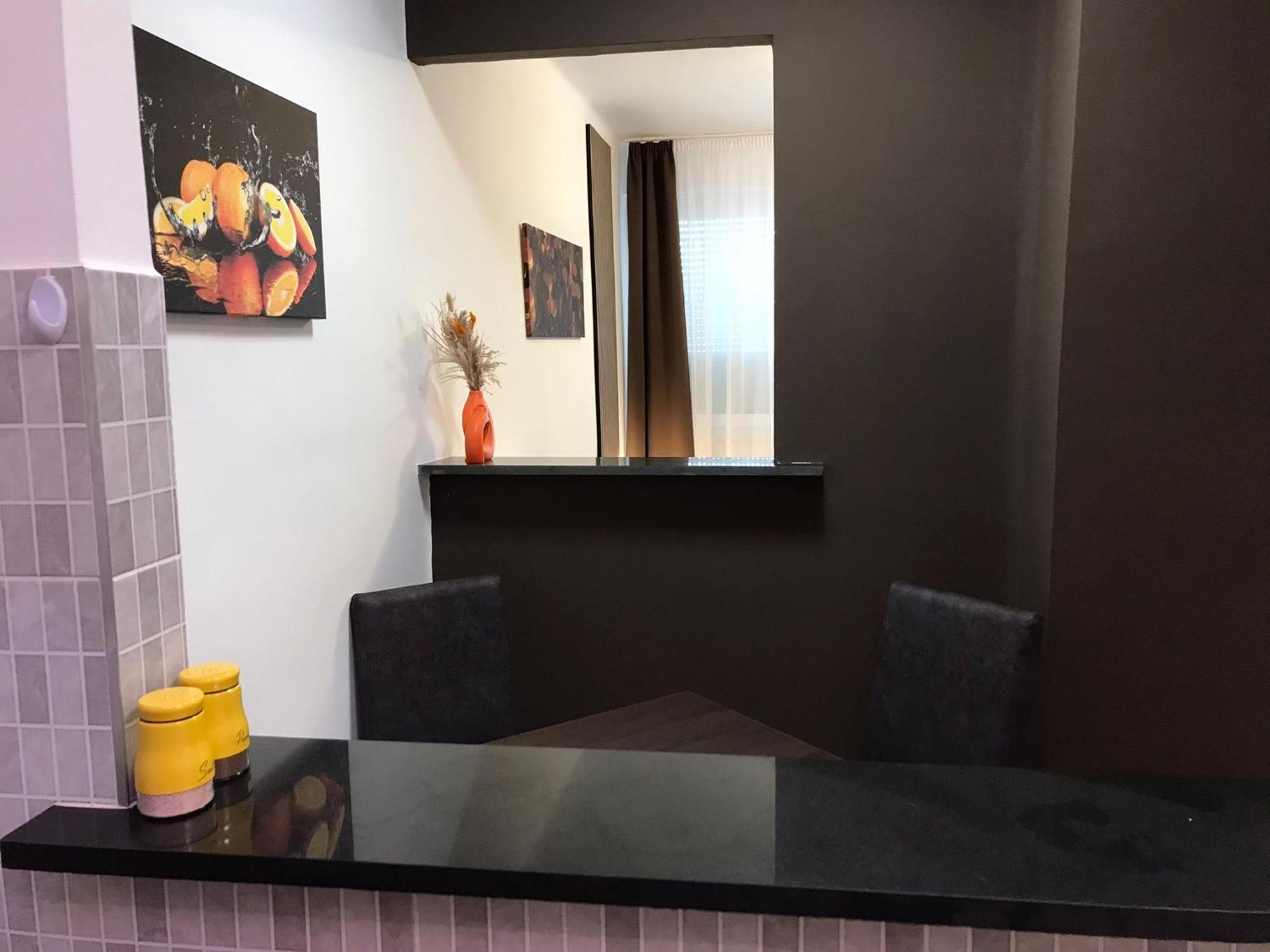 Centrum Apartman Sárospatak Buitenkant foto