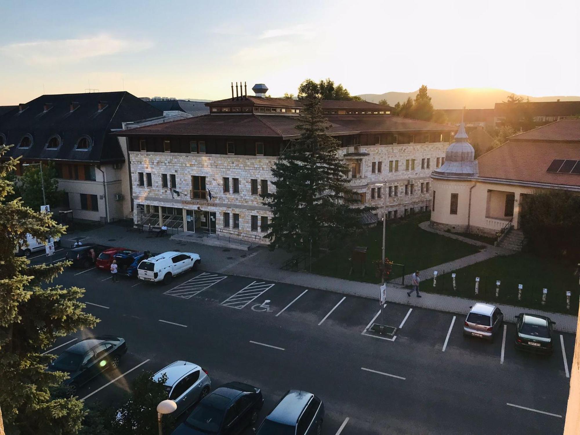 Centrum Apartman Sárospatak Buitenkant foto