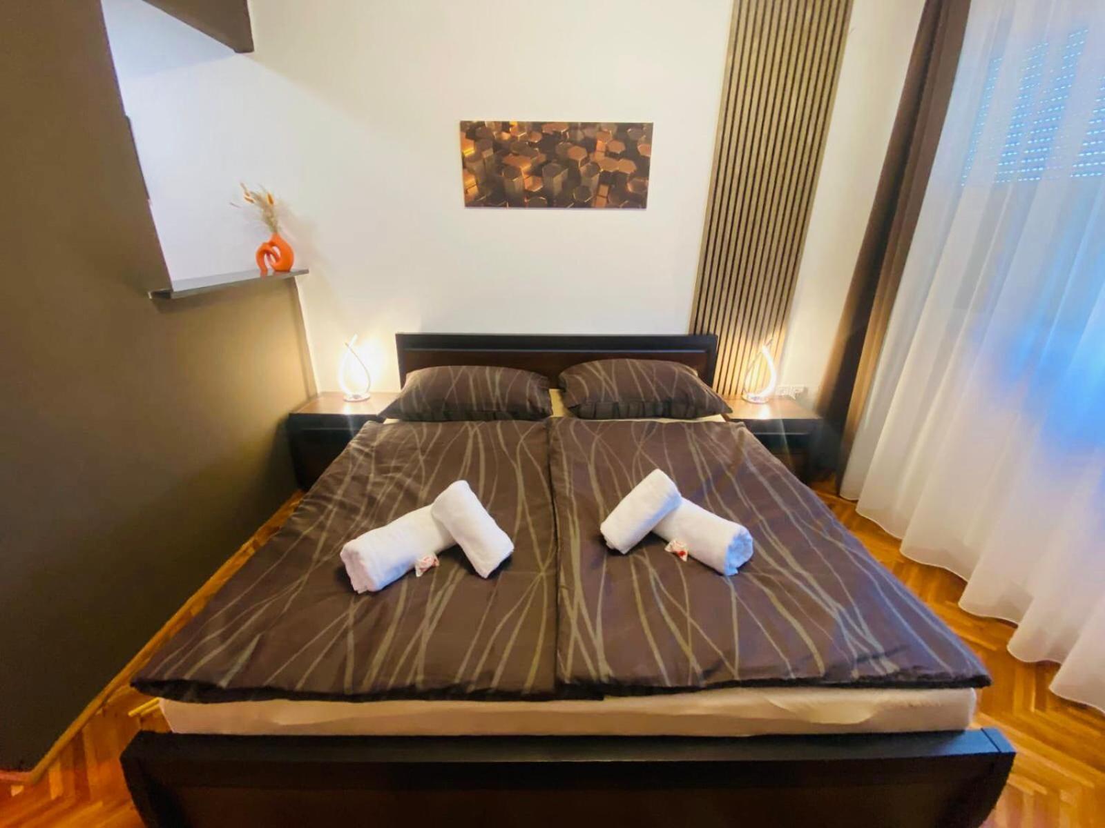 Centrum Apartman Sárospatak Buitenkant foto