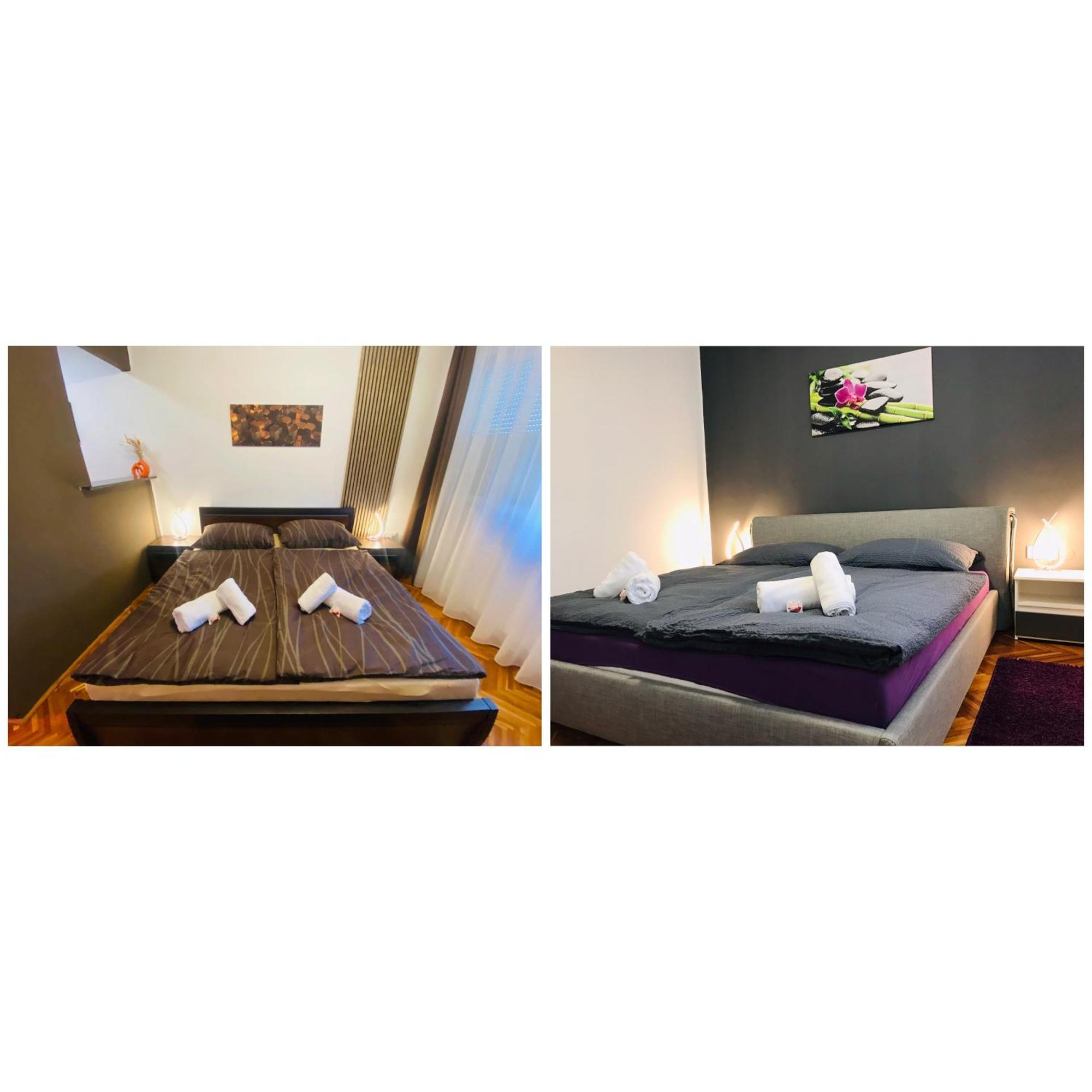 Centrum Apartman Sárospatak Buitenkant foto