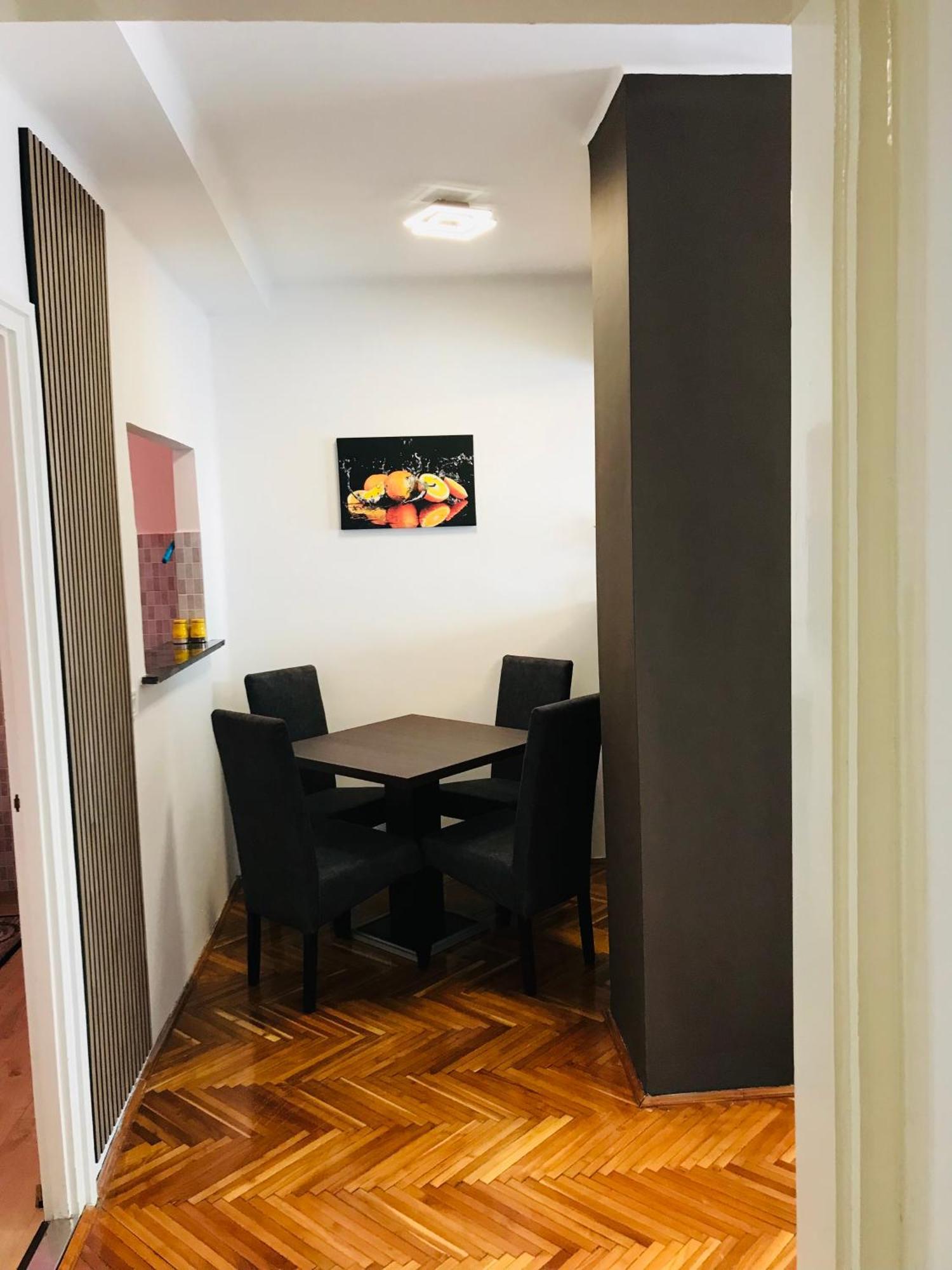 Centrum Apartman Sárospatak Buitenkant foto