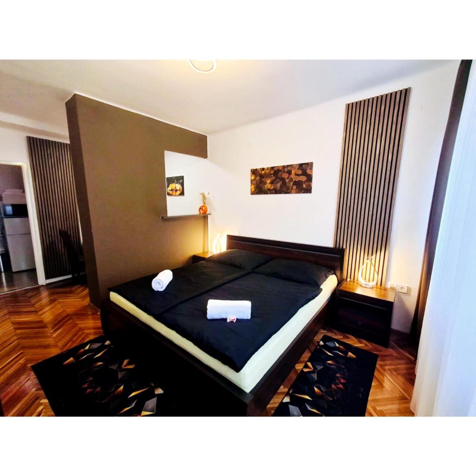 Centrum Apartman Sárospatak Buitenkant foto