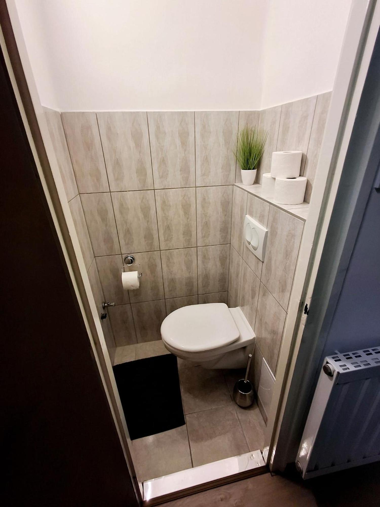 Centrum Apartman Sárospatak Buitenkant foto