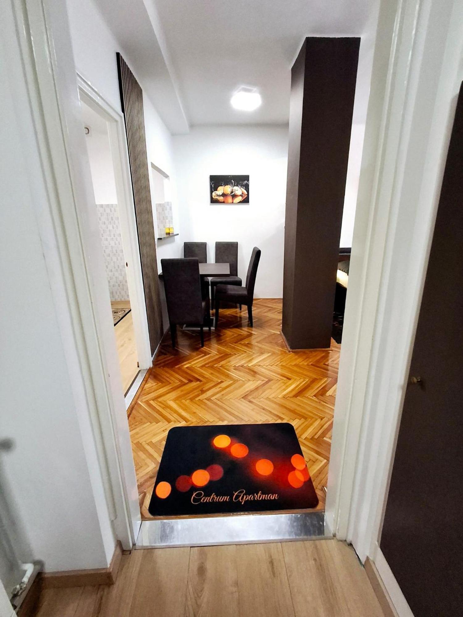 Centrum Apartman Sárospatak Buitenkant foto