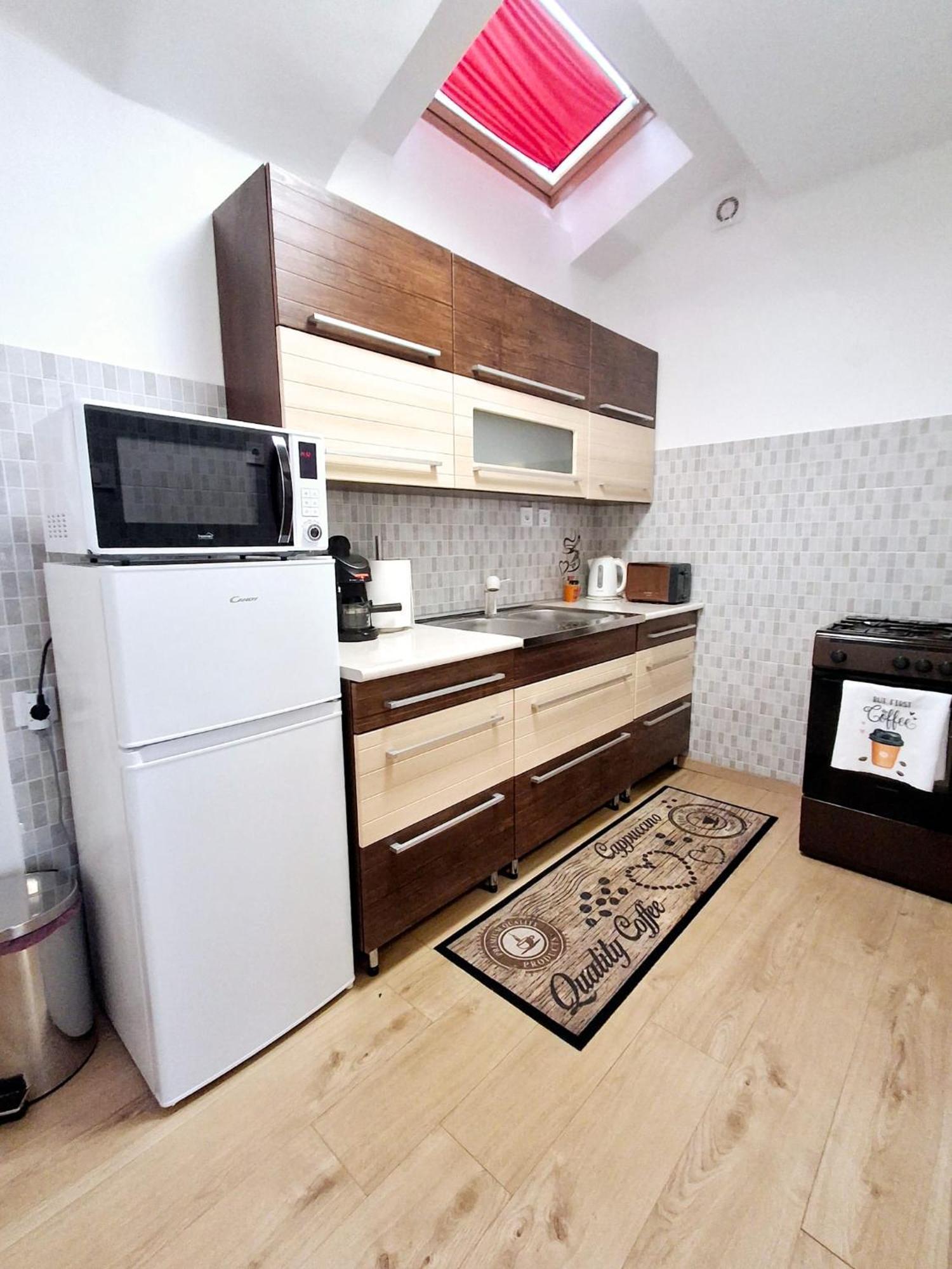Centrum Apartman Sárospatak Buitenkant foto