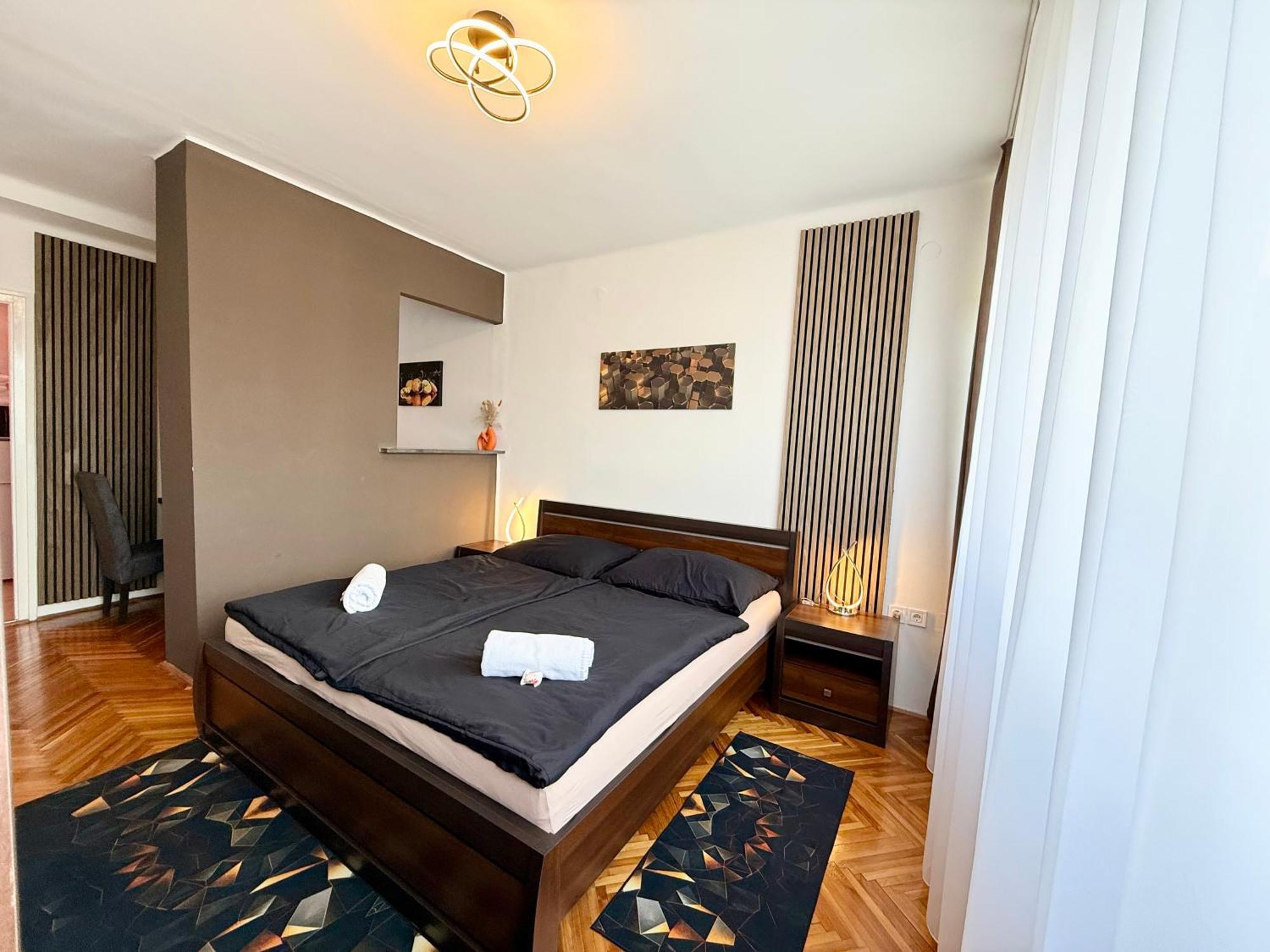 Centrum Apartman Sárospatak Buitenkant foto