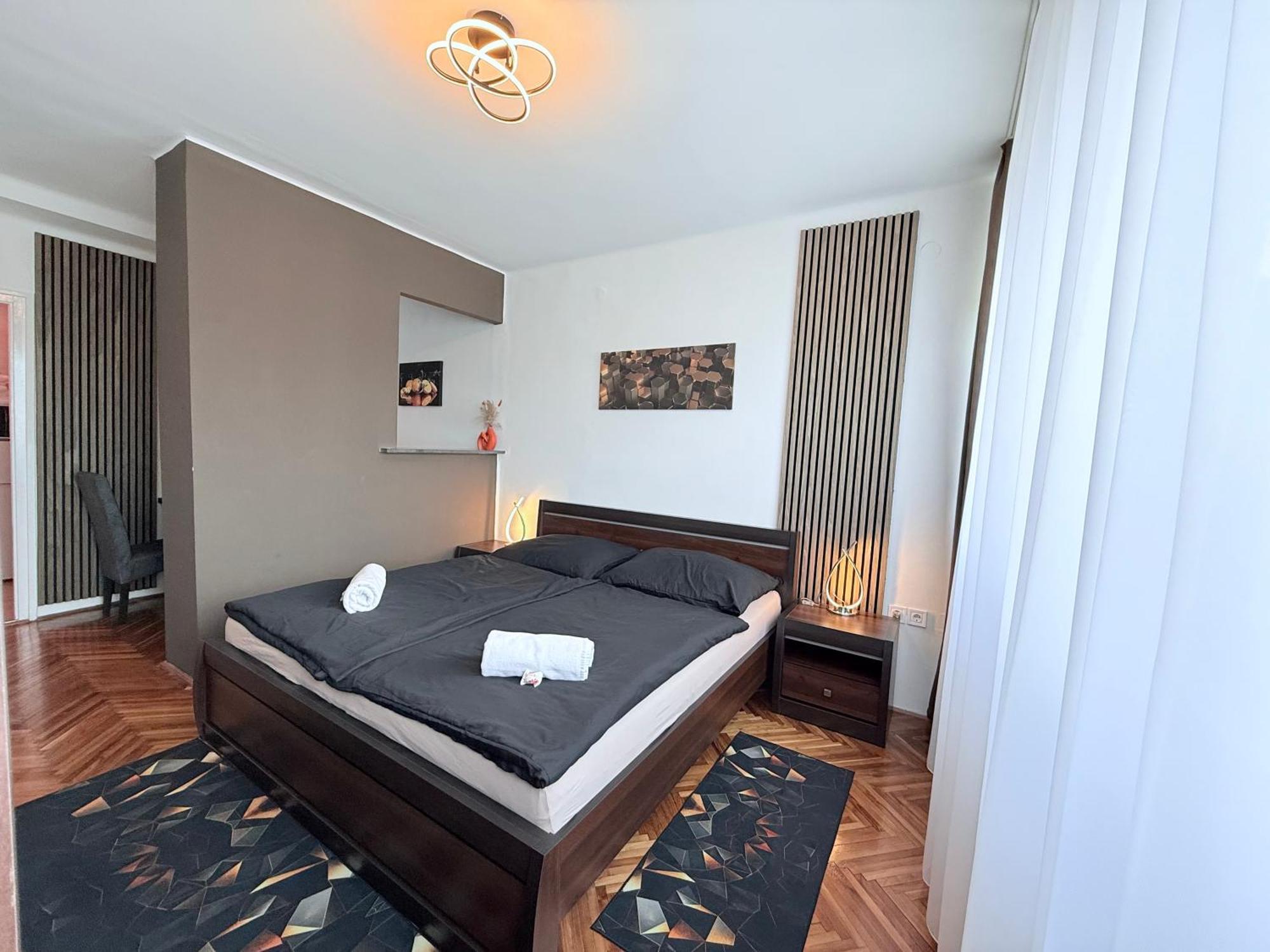Centrum Apartman Sárospatak Buitenkant foto